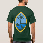 T-shirt GUAM RUN 671 Oakland (Dos)
