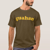 T-shirt GUAM RUN 671 Padre (Devant)