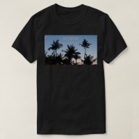 T-shirt GUAM RUN 671 Sunset Trees