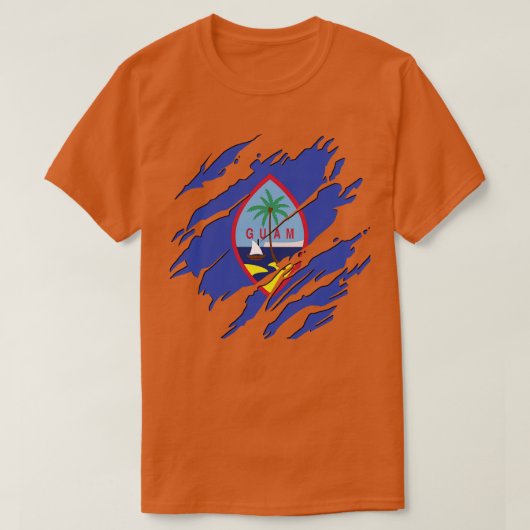 T-shirt Guam Toujours (Design devant)