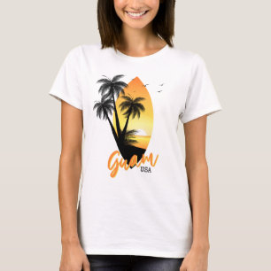 T-shirt Guam USA