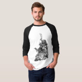 T-shirt Guan Yu (Devant entier)