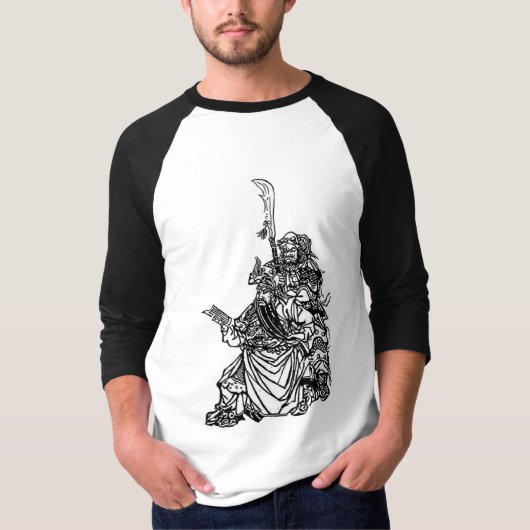 T-shirt Guan Yu (Devant)
