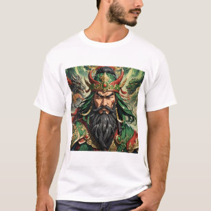 T-shirt Guan Yu, Romance des Trois Royaumes -