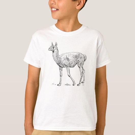 T-shirt Guanaco (Devant)