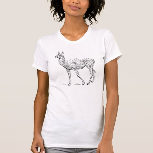 T-shirt Guanaco (Devant)
