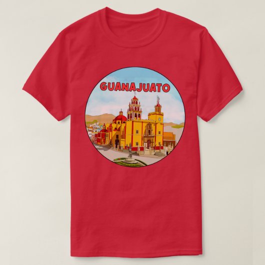 T-shirt Guanajuato (Design devant)