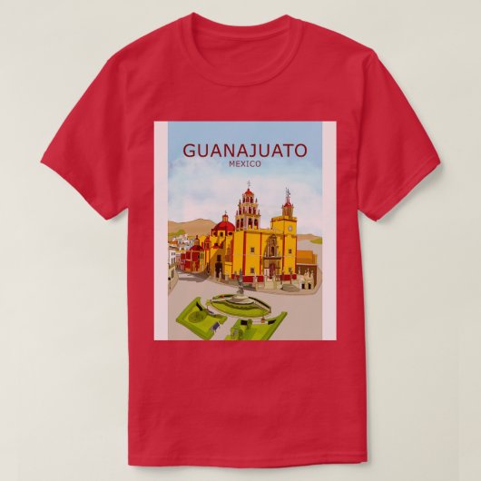 T-shirt Guanajuato 2 (Design devant)