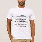 T-shirt Guano de poissons (Devant)