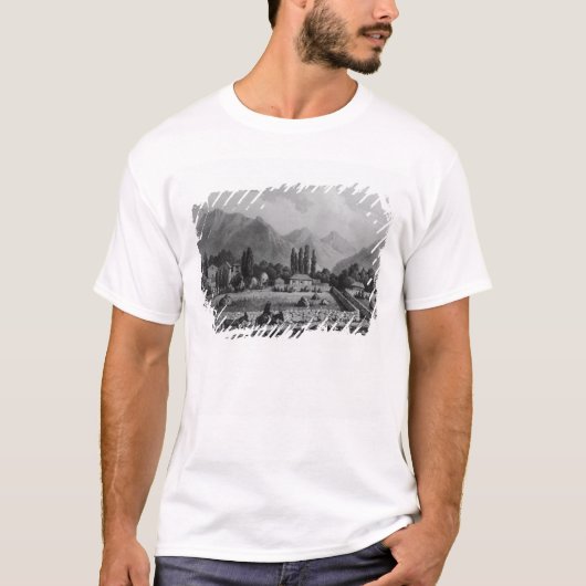 T-shirt Guanta, de "Historia De Chili", 1854 (Devant)