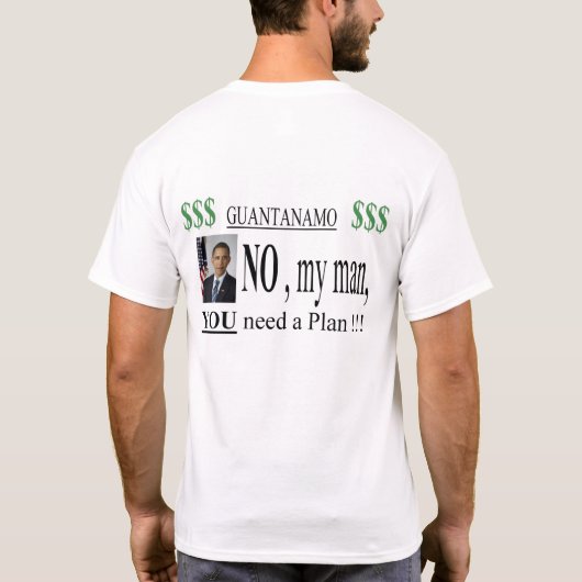 T-shirt Guantanamo (Dos)