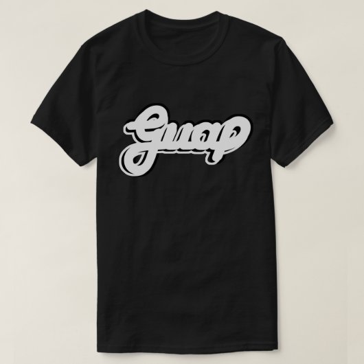 T-shirt Guap sur 100 (Design devant)