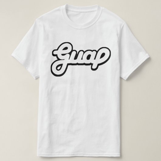 T-shirt Guap sur 100 (Design devant)