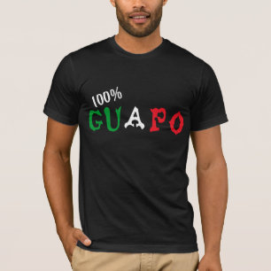T-shirt Guapo 100%