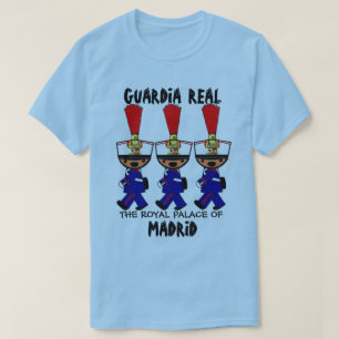 T-SHIRT GUARDIA REAL MADRID