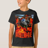 T-SHIRT GUARDIAN APACHE AH-64E (Devant)