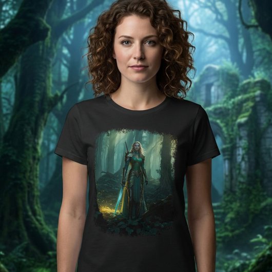 T-shirt Guardian Elf of the Enchanted Realm