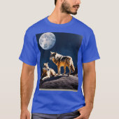 T-shirt "Guardian Fox : Conception complexe de la force et (Devant)