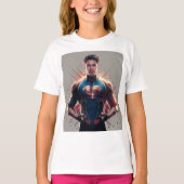 T-shirt Guardian invincible : l'indomptable défenseur (Devant)