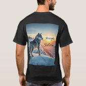 T-shirt "Guardian of the Peaks" (Dos)