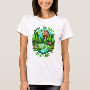 T-shirt Guardians of the Forest : Initiative Jour des terr