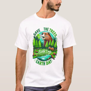 T-shirt Guardians of the Forest : Initiative Jour des terr
