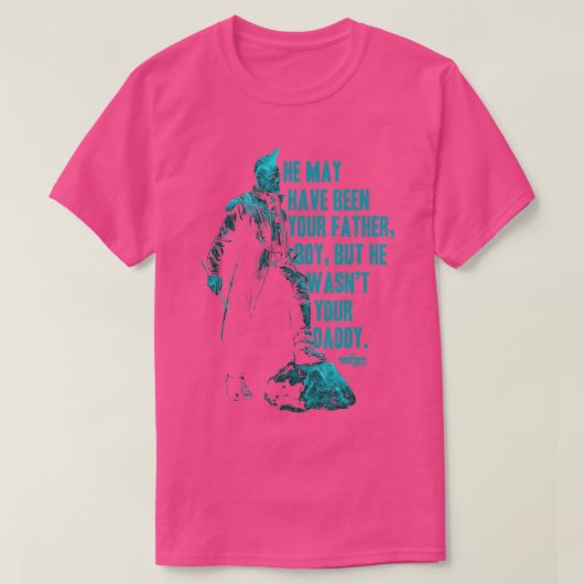 T-shirt Guardians Vol2 Yondu Fête des pères Daddy Citation (Design devant)