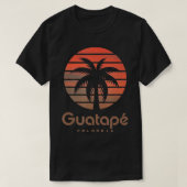 T-shirt Guatap Colombie (Design devant)