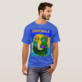 T-SHIRT GUATEMALA ARTE POP (Devant entier)