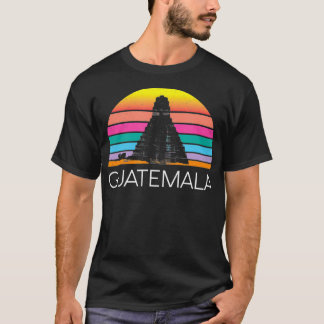 T-shirt Guatemala Chapin Quetzal Guate Women Antigua Tikal