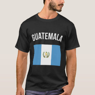 T-shirt Guatemala Drapeau Guatemala Guatemala