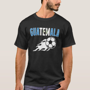 T-shirt Guatémala Fans de football Jersey Guatémala Footb