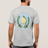 T-shirt Guatemala Fête de l'Indépendance (Dos)