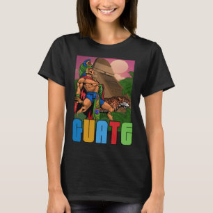 T-shirt Guatemala Fier Guate hispanique Drapeau Guatémaltè