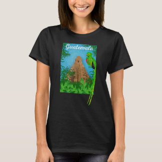 T-shirt Guatemala Fier Quetzal Hispanique National Bird Gu
