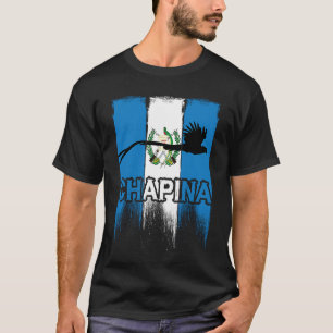T-shirt Guatemala Fier Quetzal Hispanique National Bird Gu