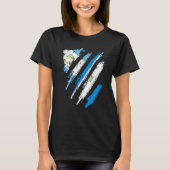 T-shirt Guatemala Flag Nicaragua Grown Patriot Country Str (Devant)