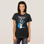 T-shirt Guatemala Flag Printed Palm (Devant entier)