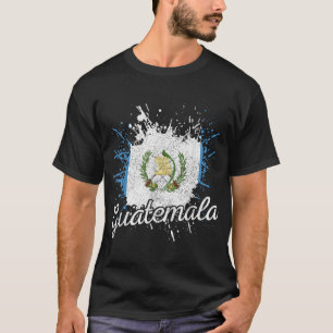 T-shirt Guatemala Guatémala Chapin Chapina Vin