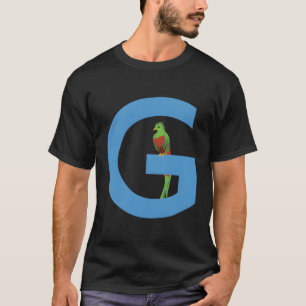 T-shirt Guatemala Quetzal Guate Pride Chapin Tikal Hommes