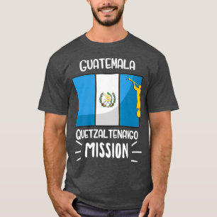 T-shirt Guatemala Quetzaltenango Mormon LDS Mission Cadeau