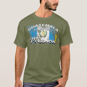 T-shirt Guatemala Retalhuleu Mormon LDS Mission Cadeau