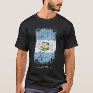 T-shirt Guatemala Souvenir Design - Pays Drapeau Guatemala