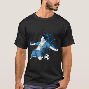 T-shirt Guatémaltèque Football