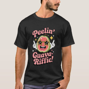 T-shirt Guava-rifique F Humour Tropical Fruit Exotique Épl