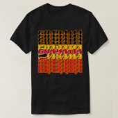 T-shirt Guayama Casecade (Design devant)