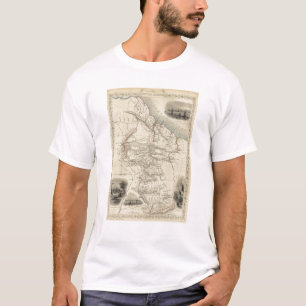 T-shirt Guayana britannique