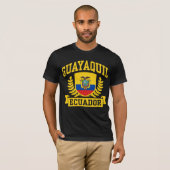 T-shirt Guayaquil Equateur (Devant entier)
