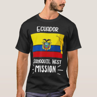 T-shirt Guayaquil West Mormon