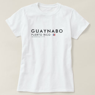 T-Shirt Guaynabo Porto Rico Tee Coordinates